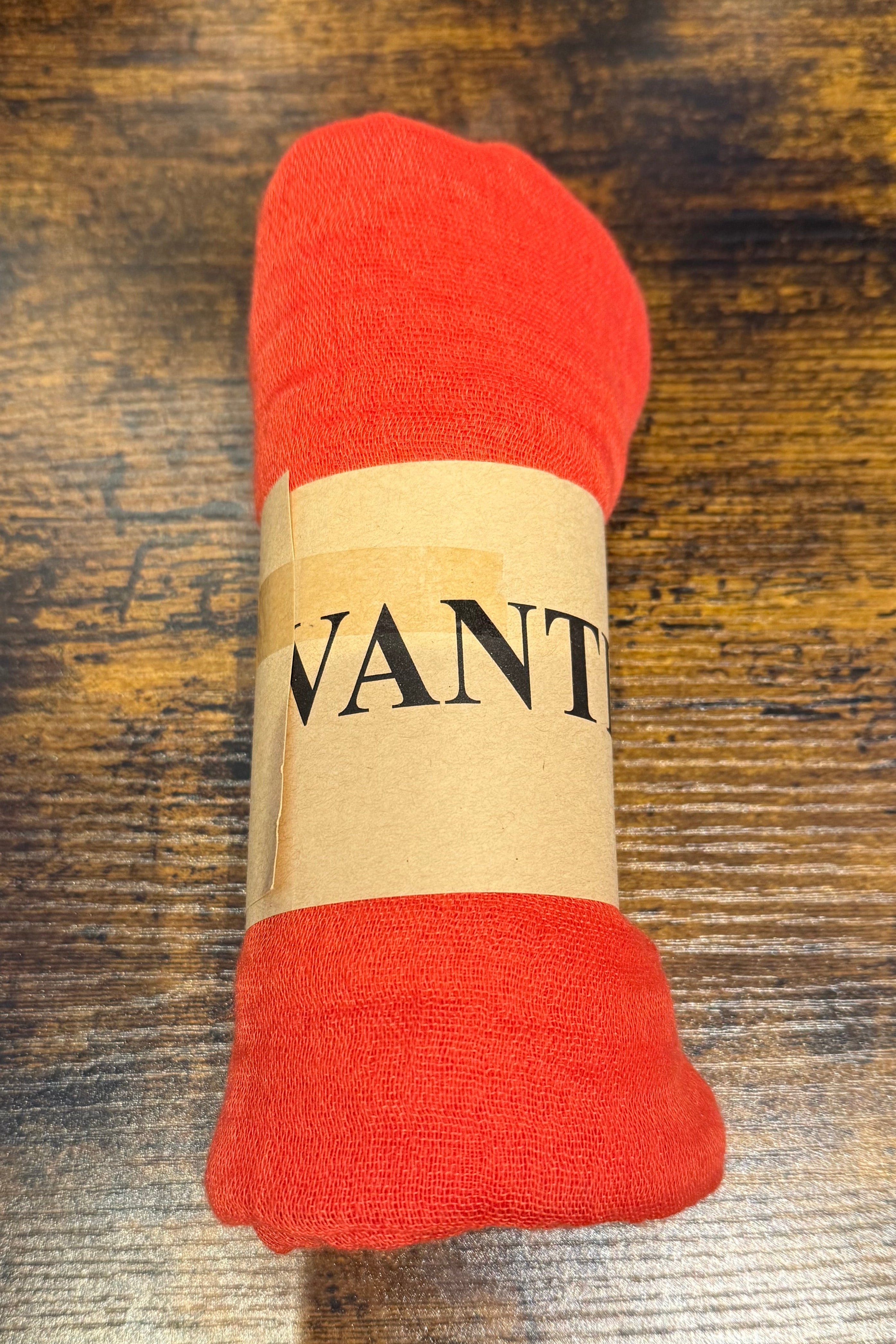 Tørklæde i Bomuld eller Viskose