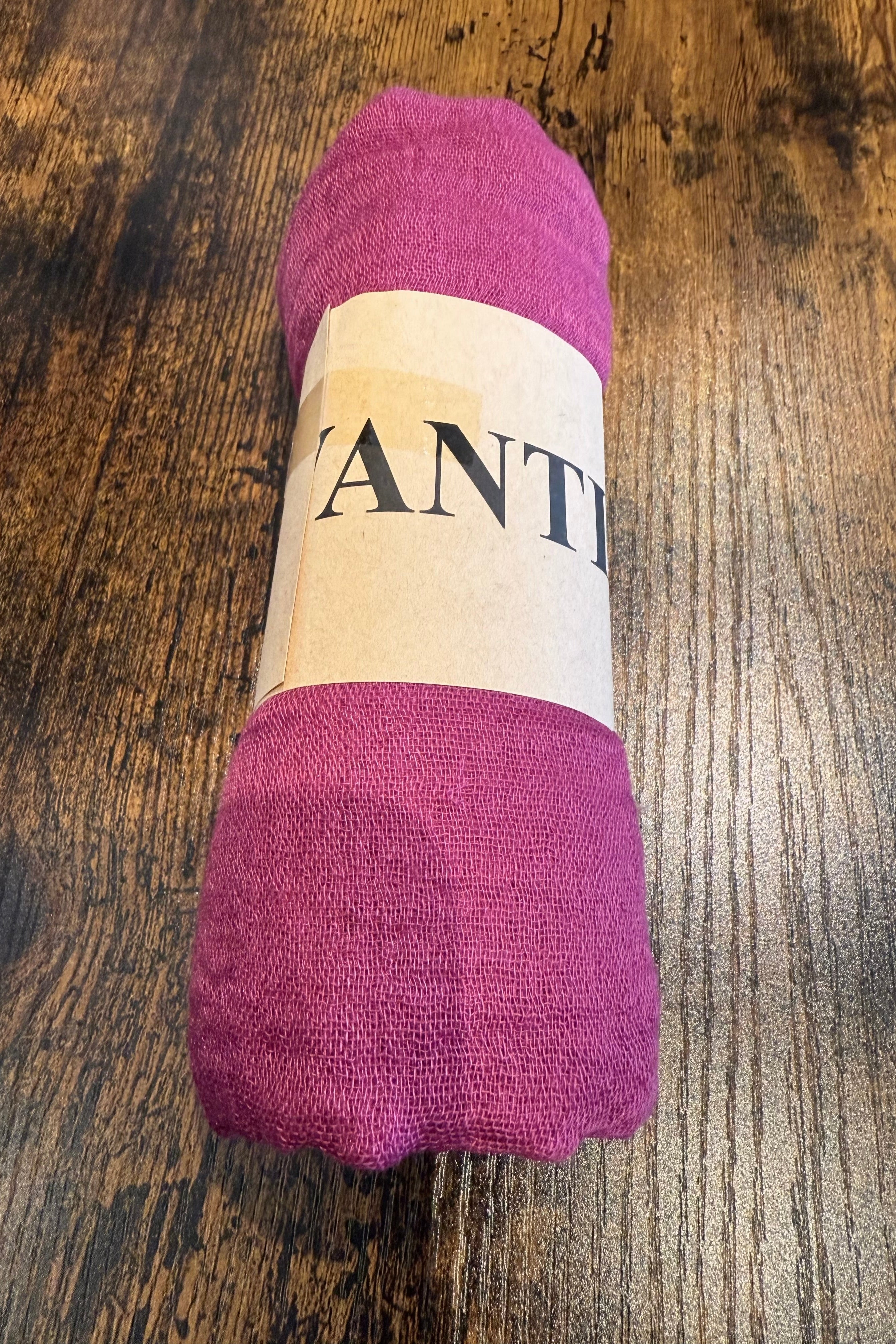 Tørklæde i Bomuld eller Viskose