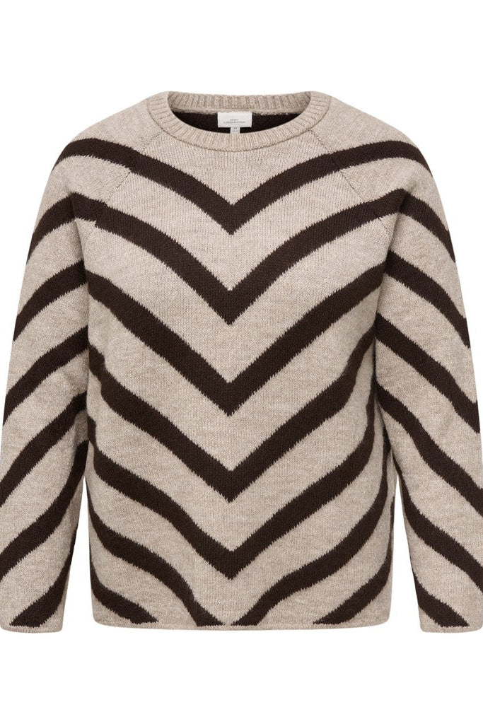 Eliza Strik Bluse