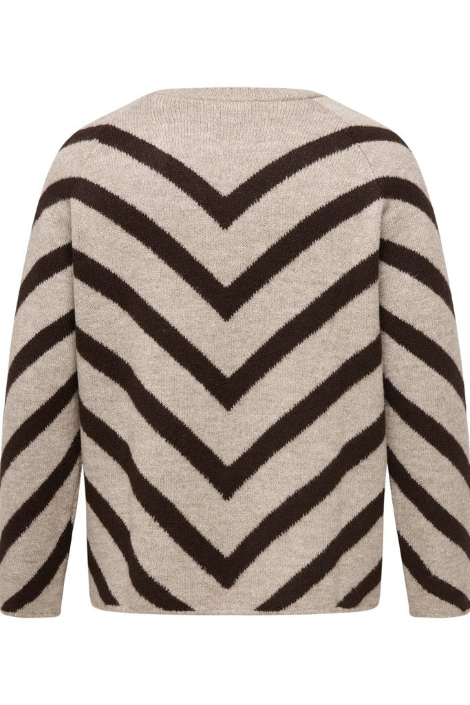 Eliza Strik Bluse