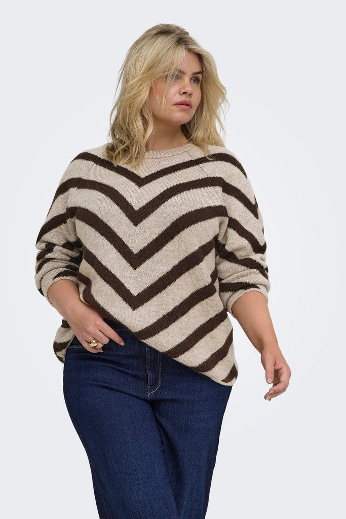 Eliza Strik Bluse