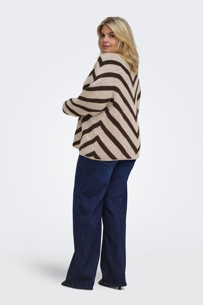 Eliza Strik Bluse
