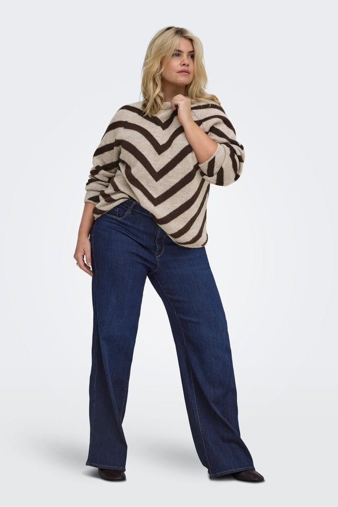 Eliza Strik Bluse
