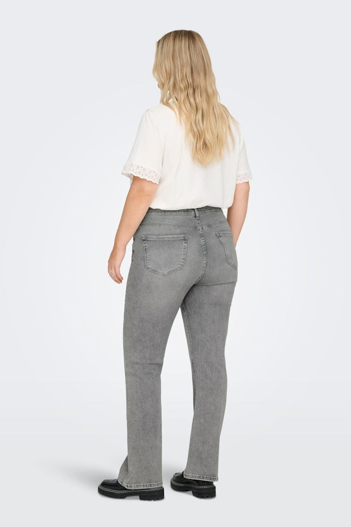 Willy Flared Jeans Grå