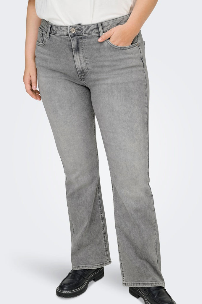 Willy Flared Jeans Grå