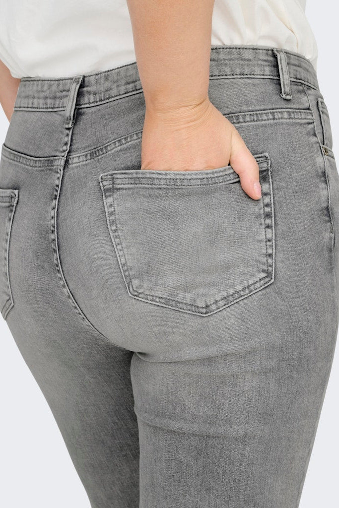 Willy Flared Jeans Grå