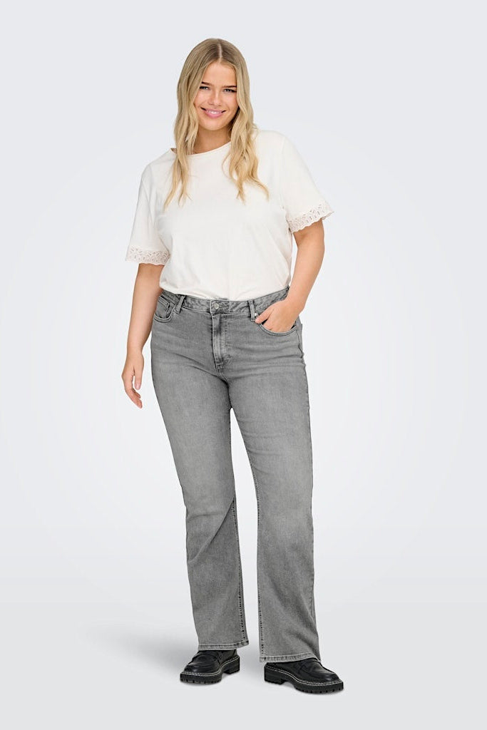Willy Flared Jeans Grå