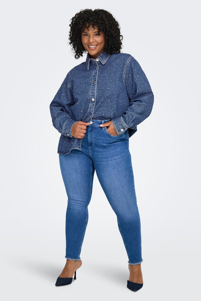 Willy Ankel Jeans Blå