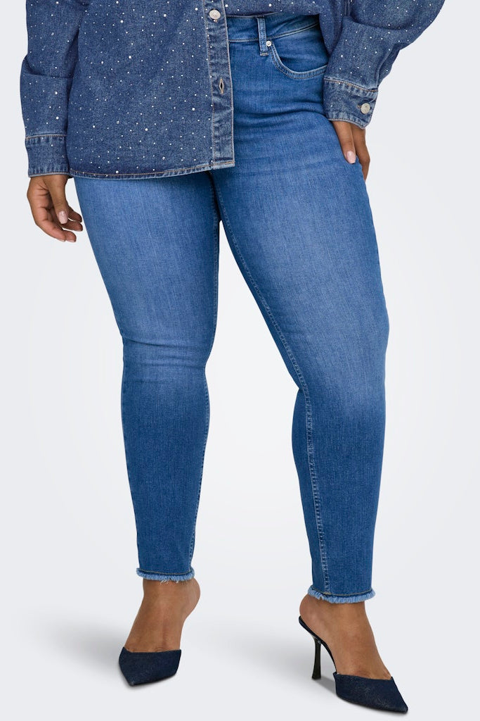 Willy Ankel Jeans Blå