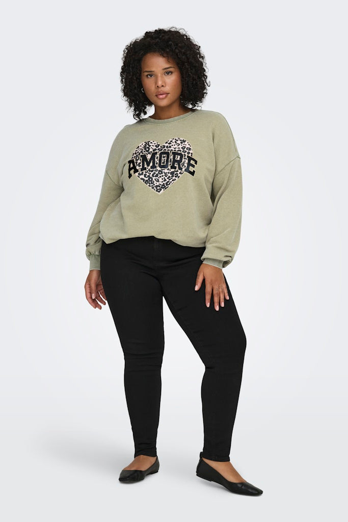 Lauren Sweatshirt Grøn