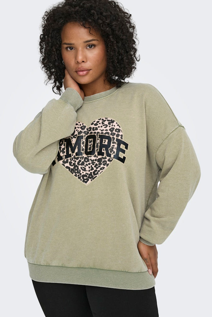 Lauren Sweatshirt Grøn