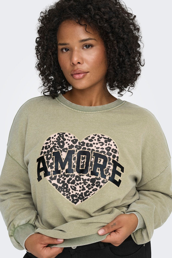 Lauren Sweatshirt Grøn