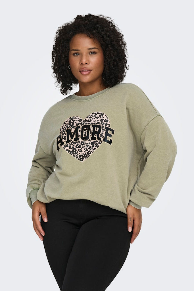 Lauren Sweatshirt Grøn