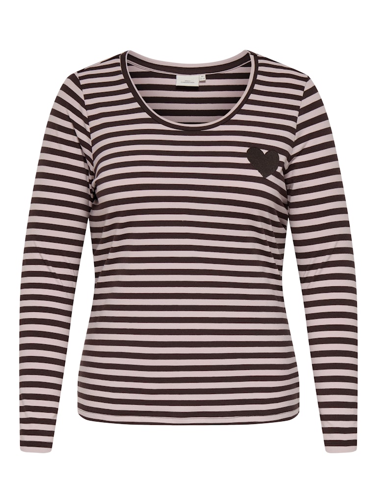 Bodil Bluse Brun