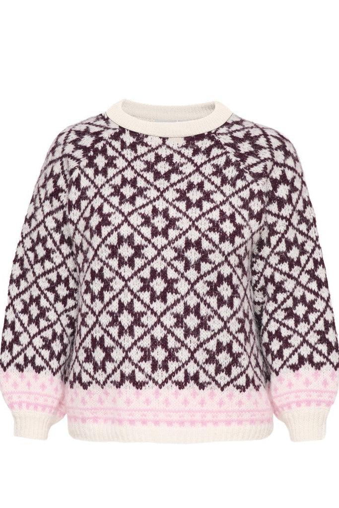 Caro Strik Bluse