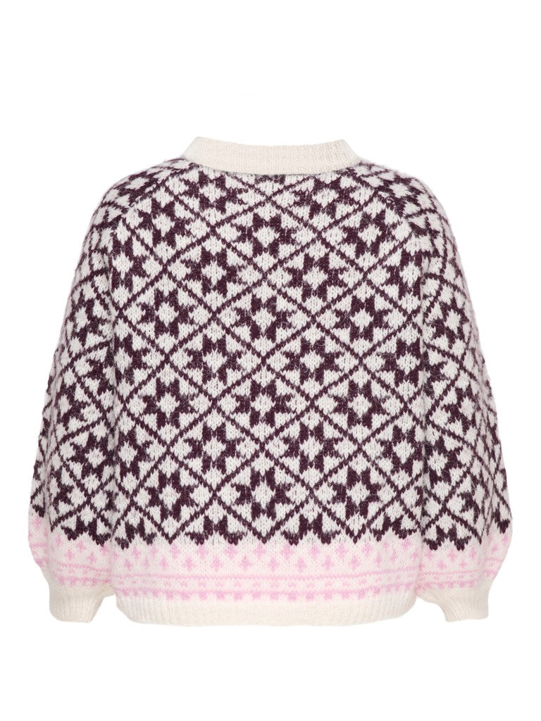 Caro Strik Bluse