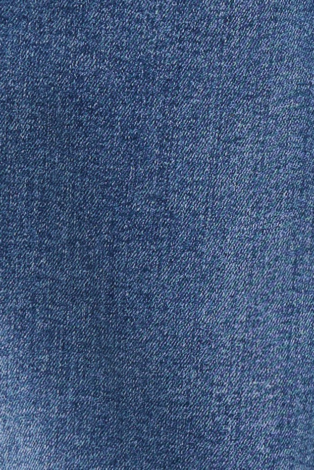 Ziva Pull-up jeans med barrel fit