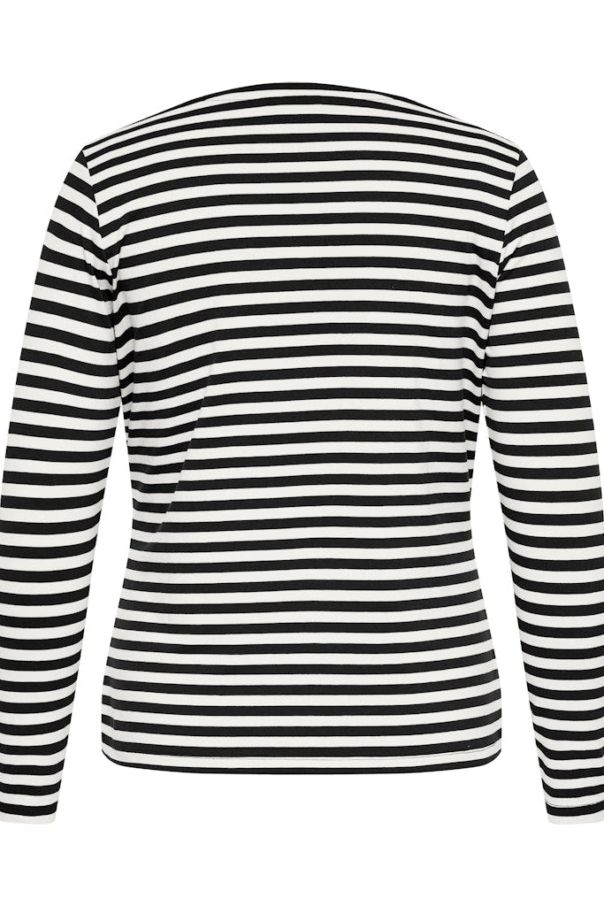 Bodil Bluse Sort