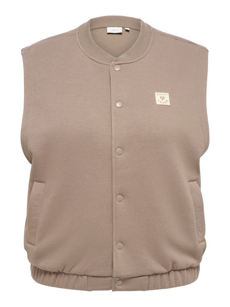 Coralie Sweatshirt Vest