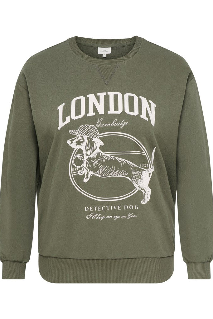 Amelia Sweatshirt Grøn