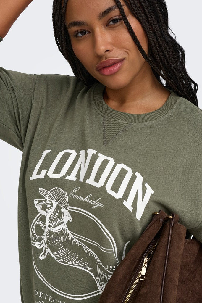 Amelia Sweatshirt Grøn