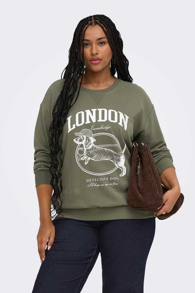 Amelia Sweatshirt Grøn
