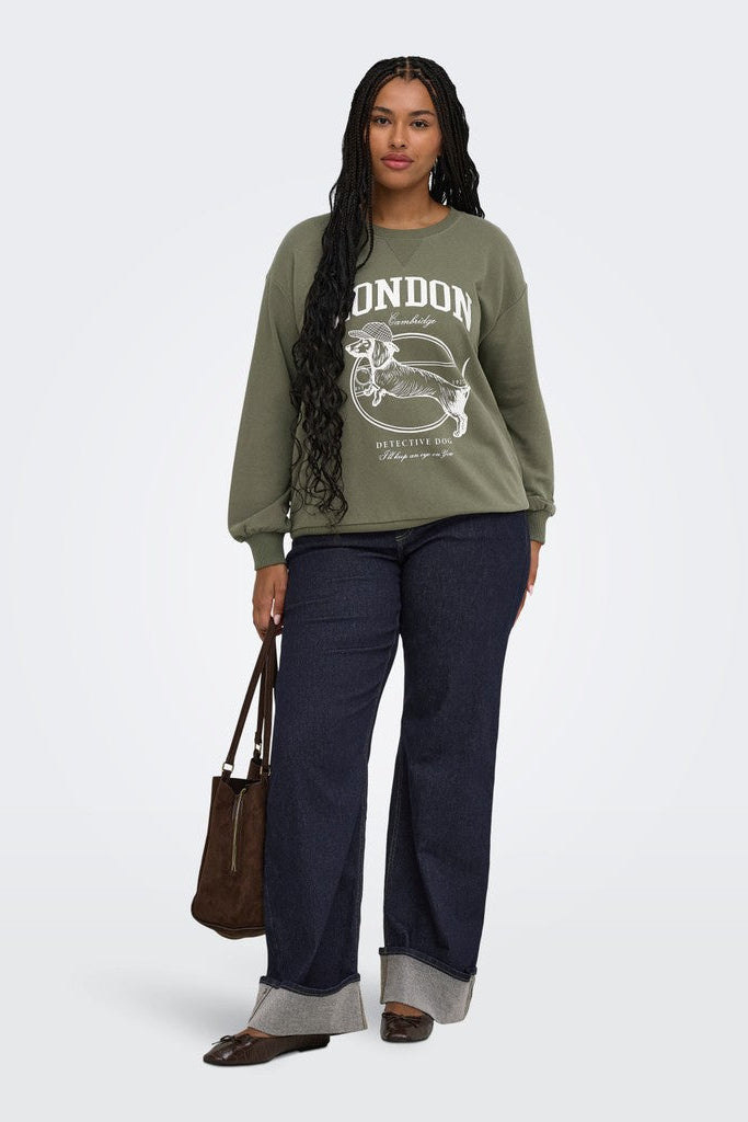 Amelia Sweatshirt Grøn