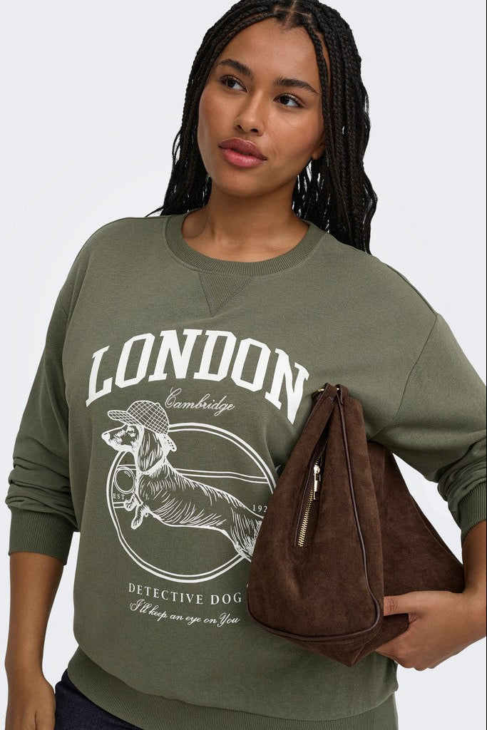 Amelia Sweatshirt Grøn