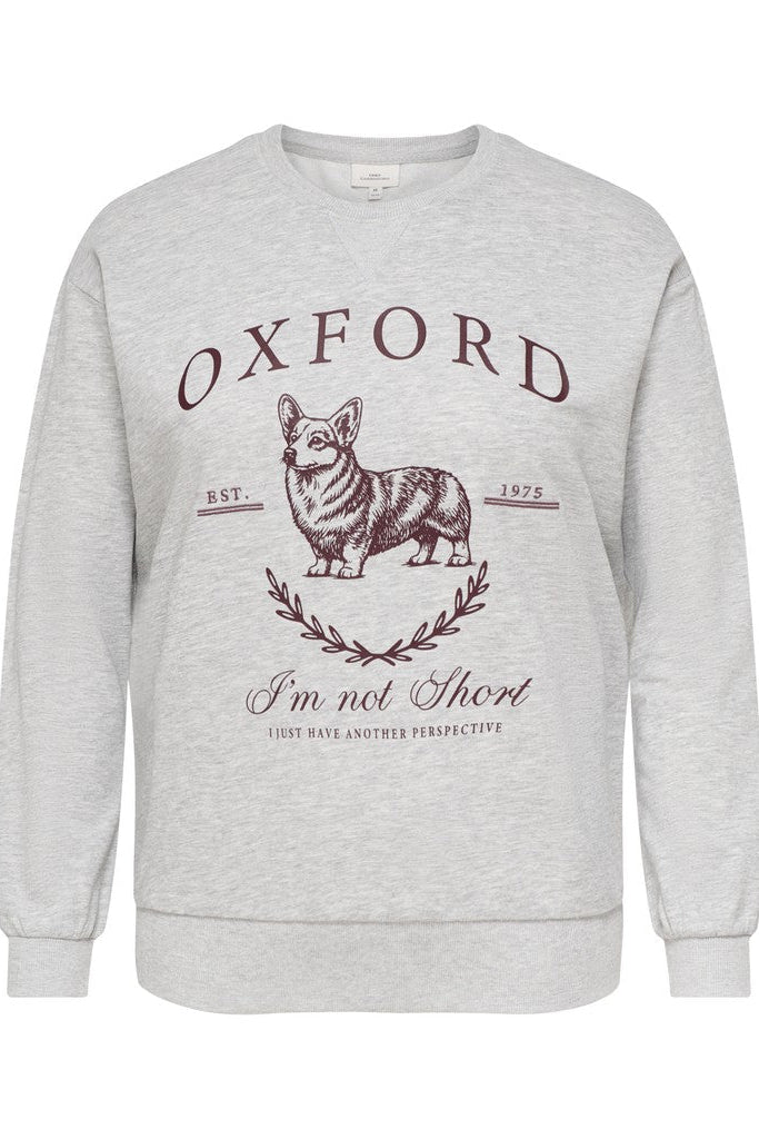 Amelia Sweatshirt Grå