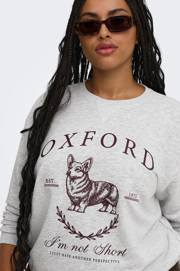 Amelia Sweatshirt Grå