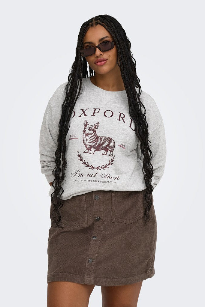 Amelia Sweatshirt Grå