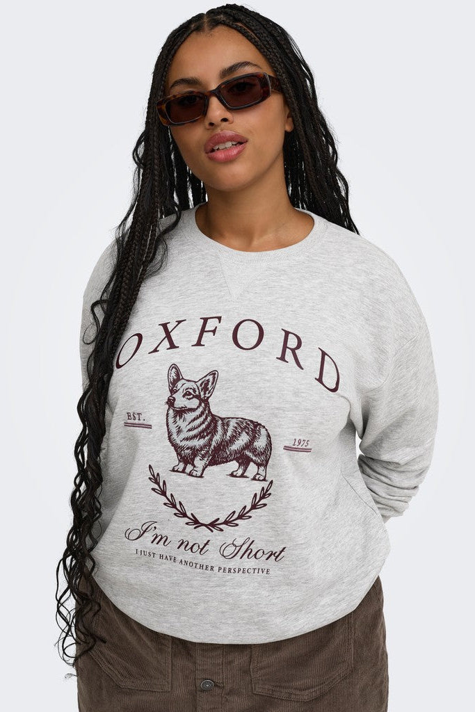 Amelia Sweatshirt Grå