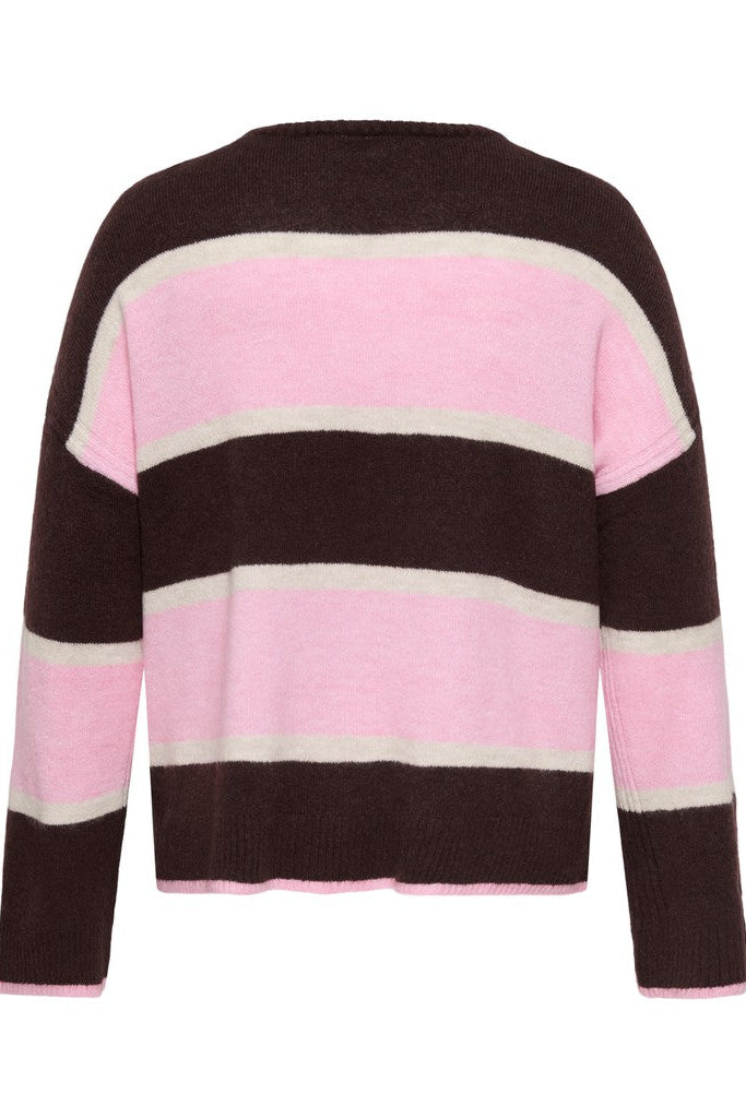 Talio Strik Bluse