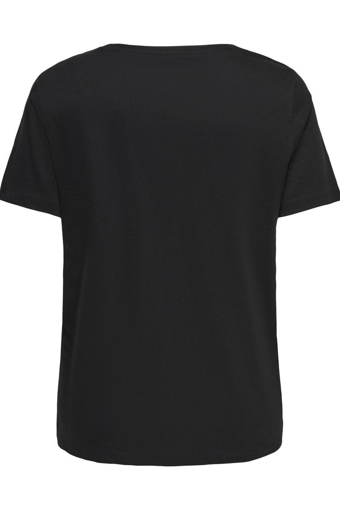 Mornings T-shirt Sort