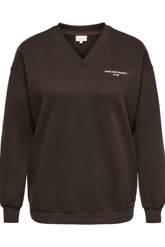 Slow Sweatshirt Print