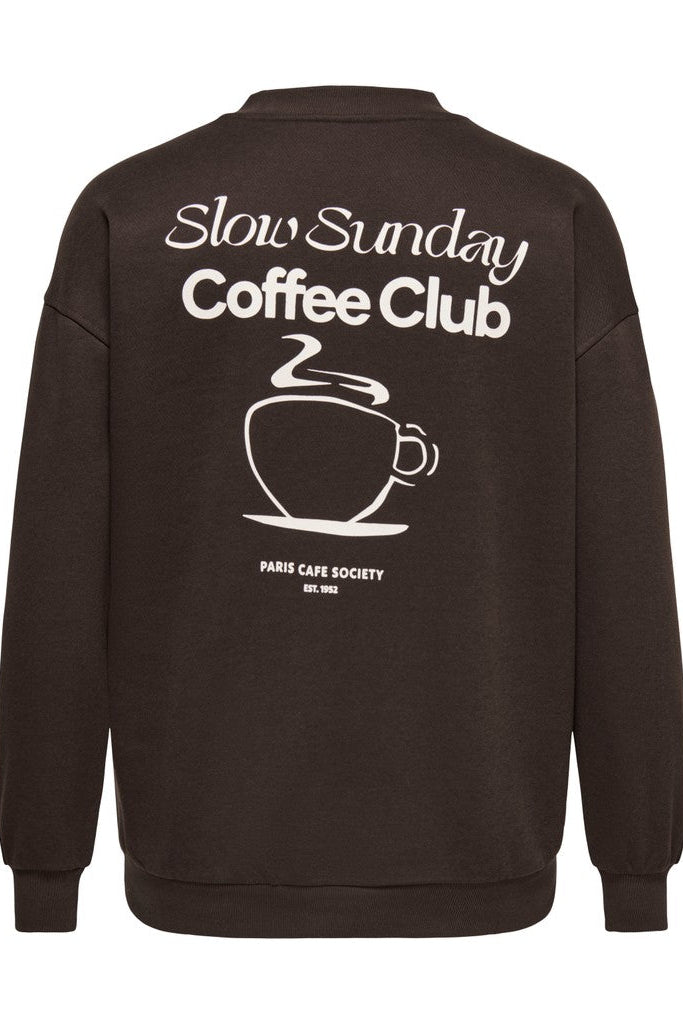 Slow Sweatshirt Print