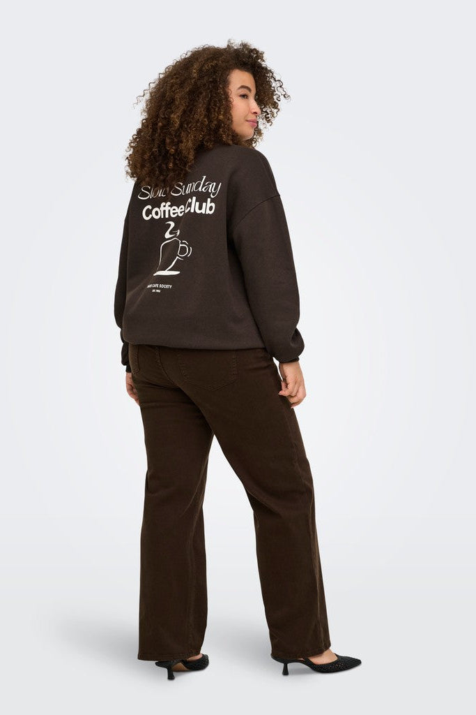 Slow Sweatshirt Print