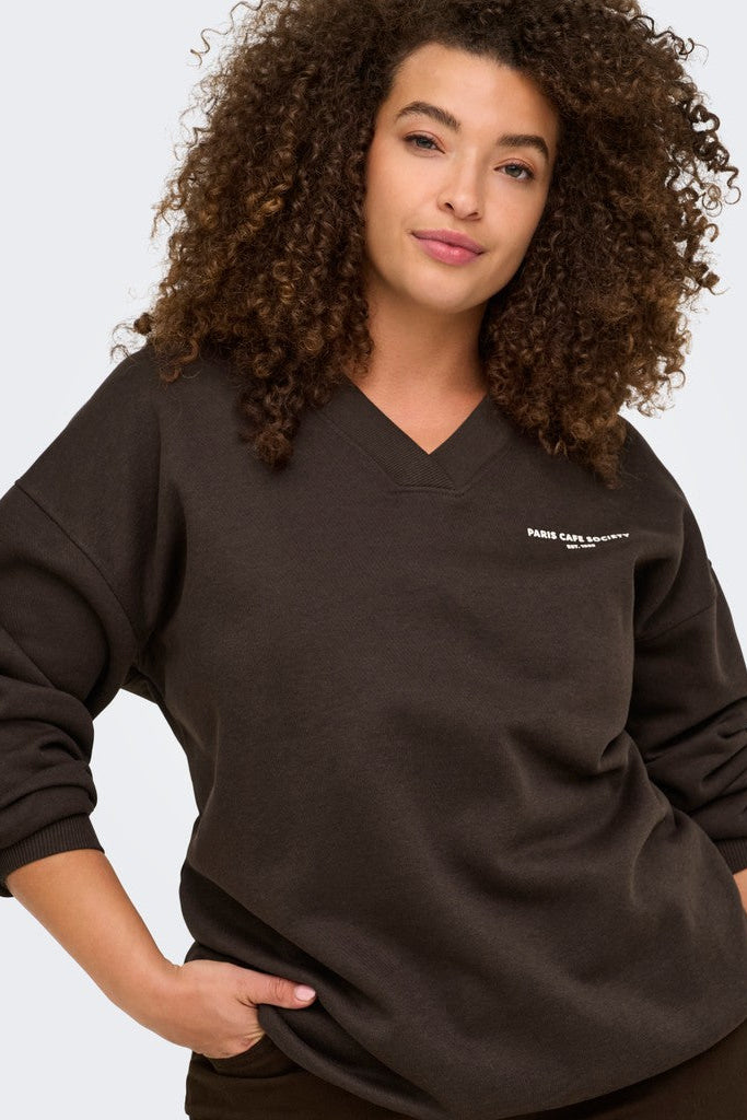 Slow Sweatshirt Print