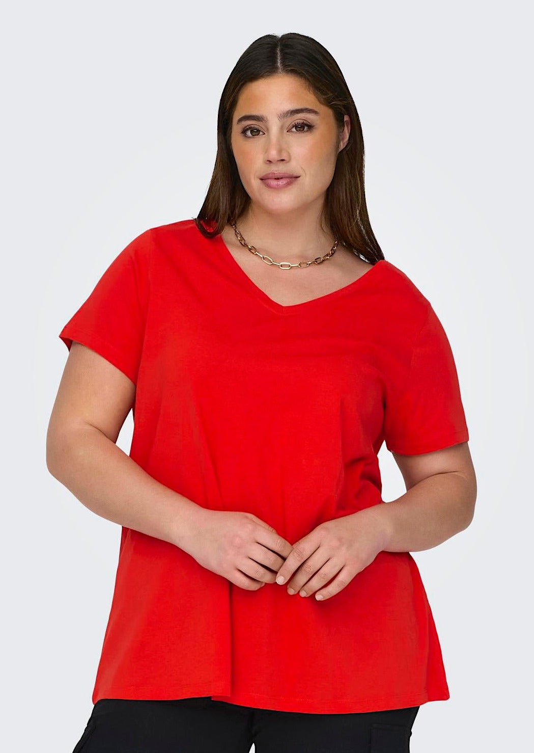 Bonnie T-shirt Rød