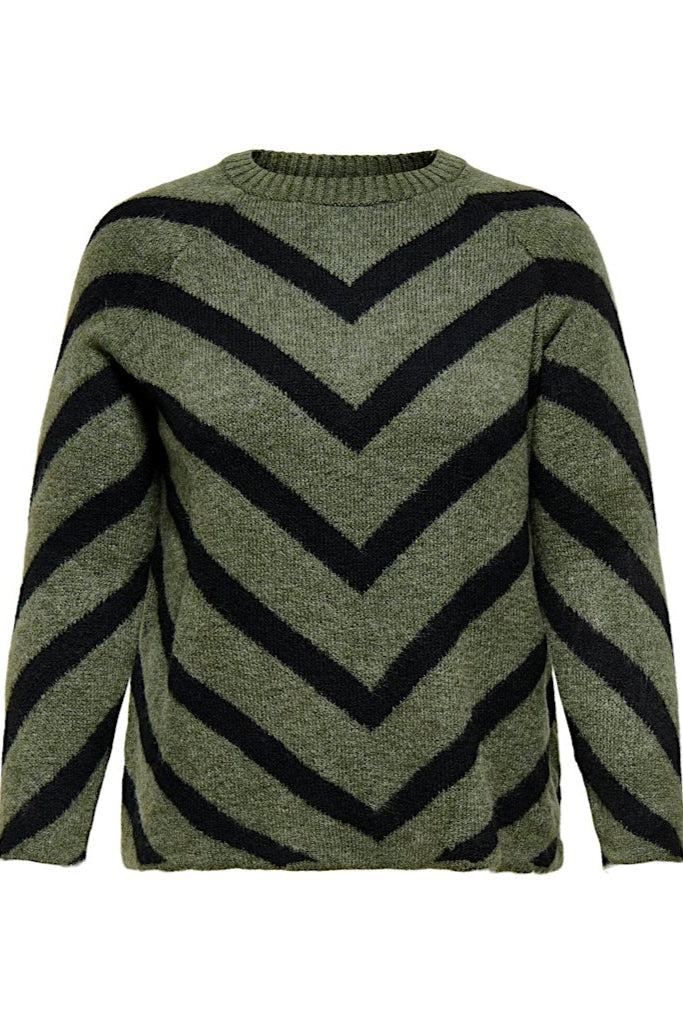 Eliza Strik Bluse