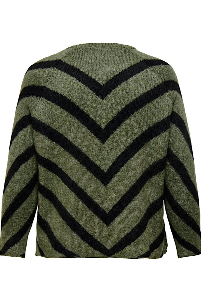 Eliza Strik Bluse
