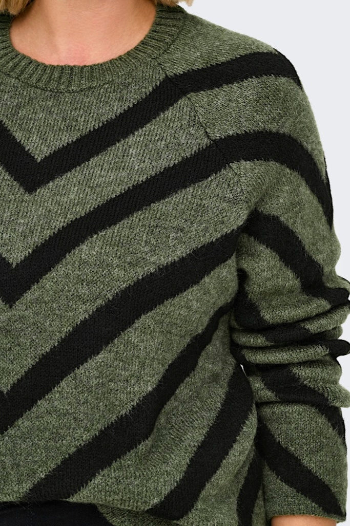 Eliza Strik Bluse