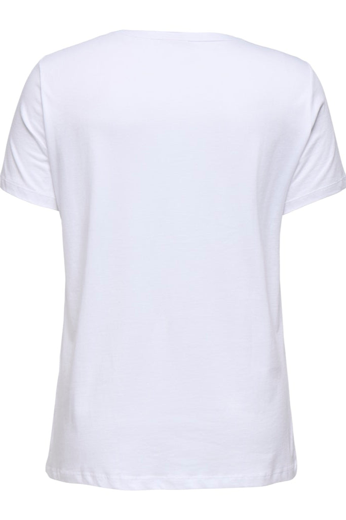 Wince T-shirt Hvid