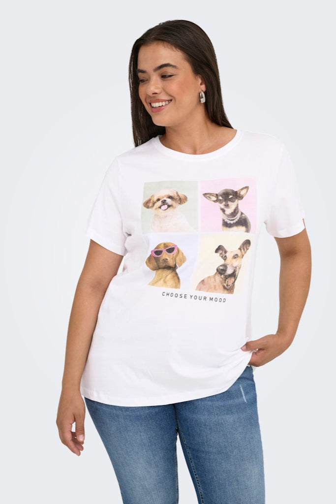Wince T-shirt Hvid