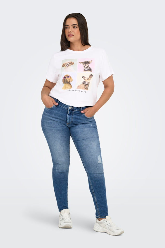 Wince T-shirt Hvid