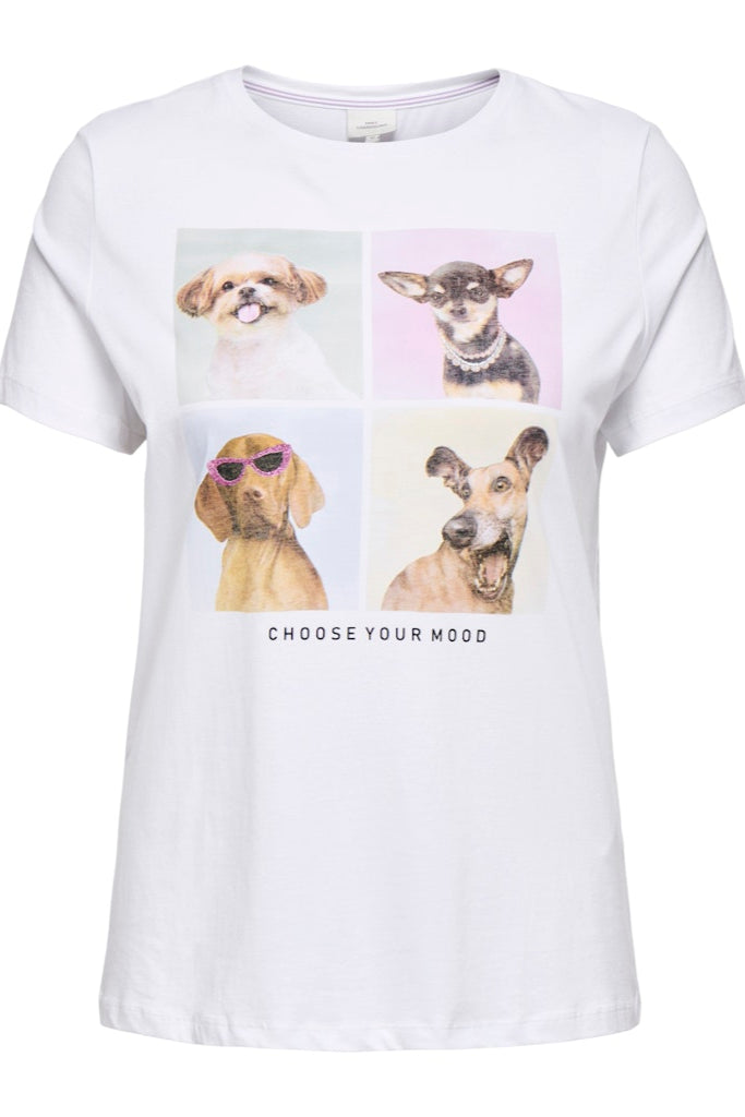 Wince T-shirt Hvid