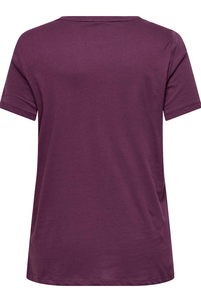 Wince T-shirt Vinrød