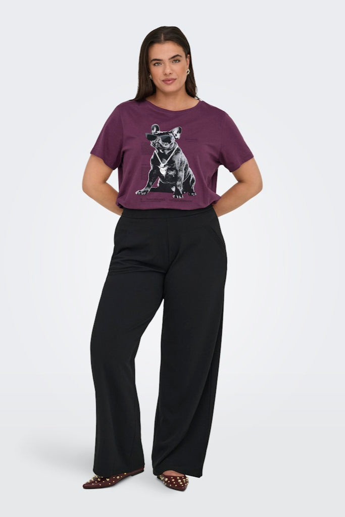Wince T-shirt Vinrød