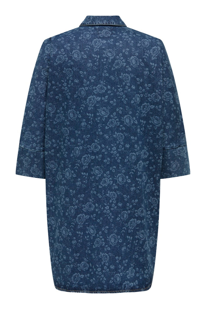 Grace Rose Denim Kjole