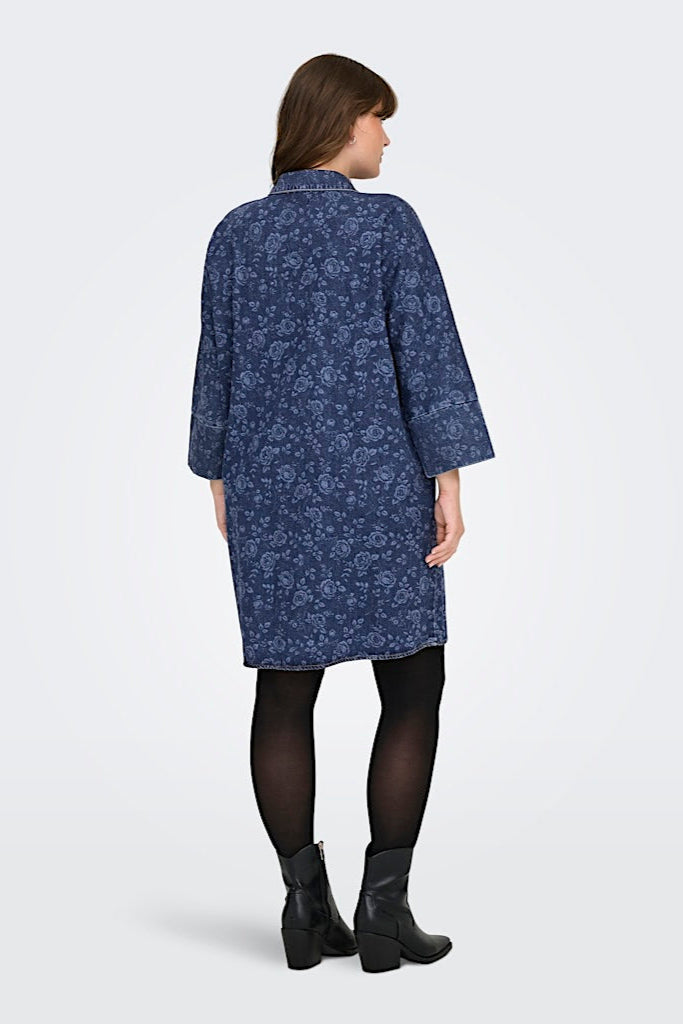 Grace Rose Denim Kjole